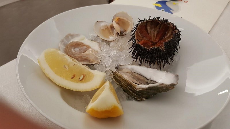 ristorante pesce fuor d'acqua